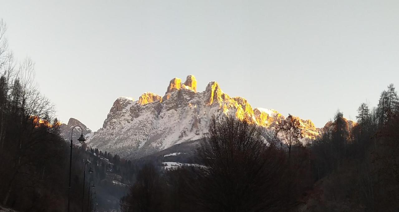 Ferienwohnung Casa Renzo - Dolomiti - Trentino Mezzano Exterior foto