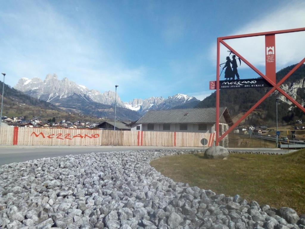 Ferienwohnung Casa Renzo - Dolomiti - Trentino Mezzano Exterior foto