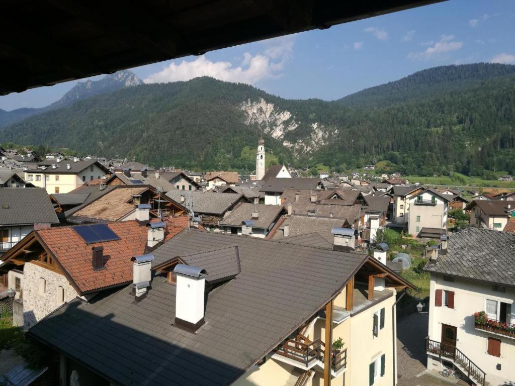 Ferienwohnung Casa Renzo - Dolomiti - Trentino Mezzano Exterior foto