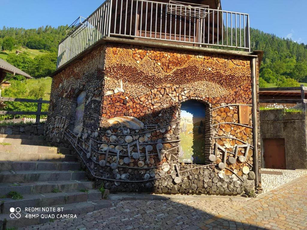 Ferienwohnung Casa Renzo - Dolomiti - Trentino Mezzano Exterior foto