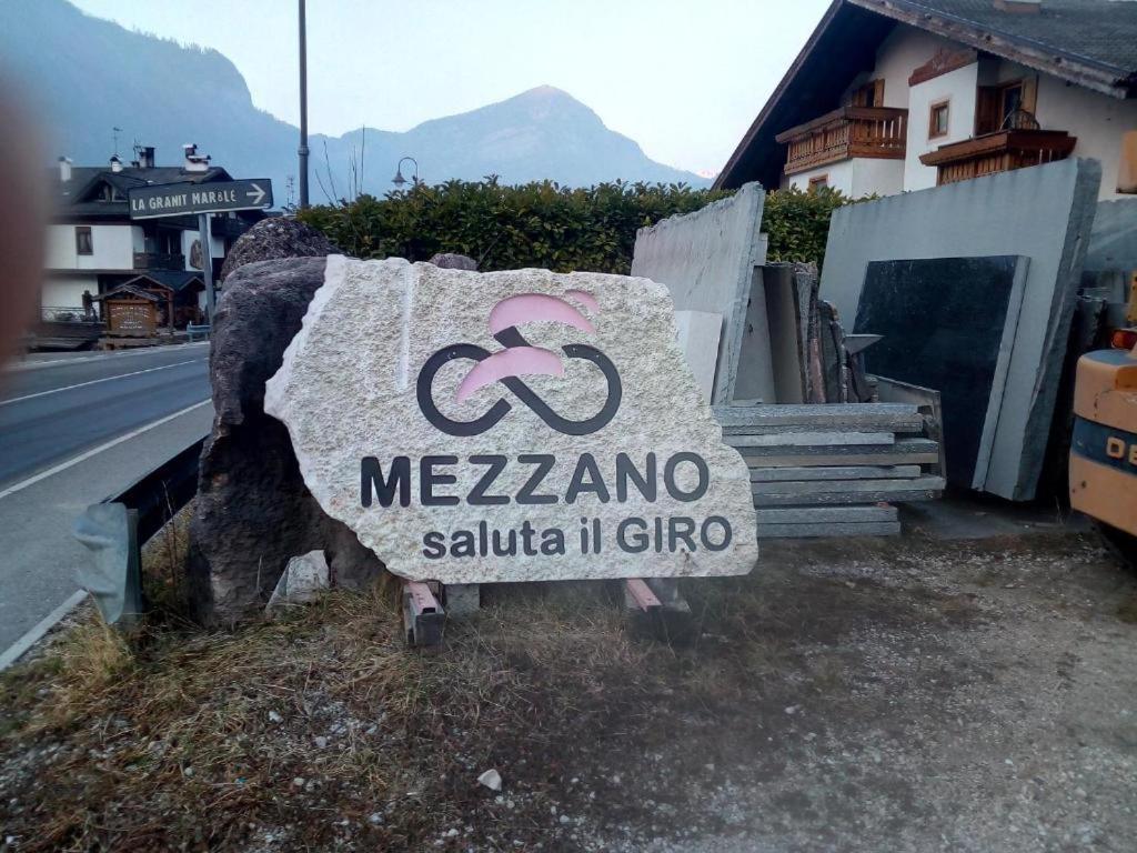 Ferienwohnung Casa Renzo - Dolomiti - Trentino Mezzano Exterior foto