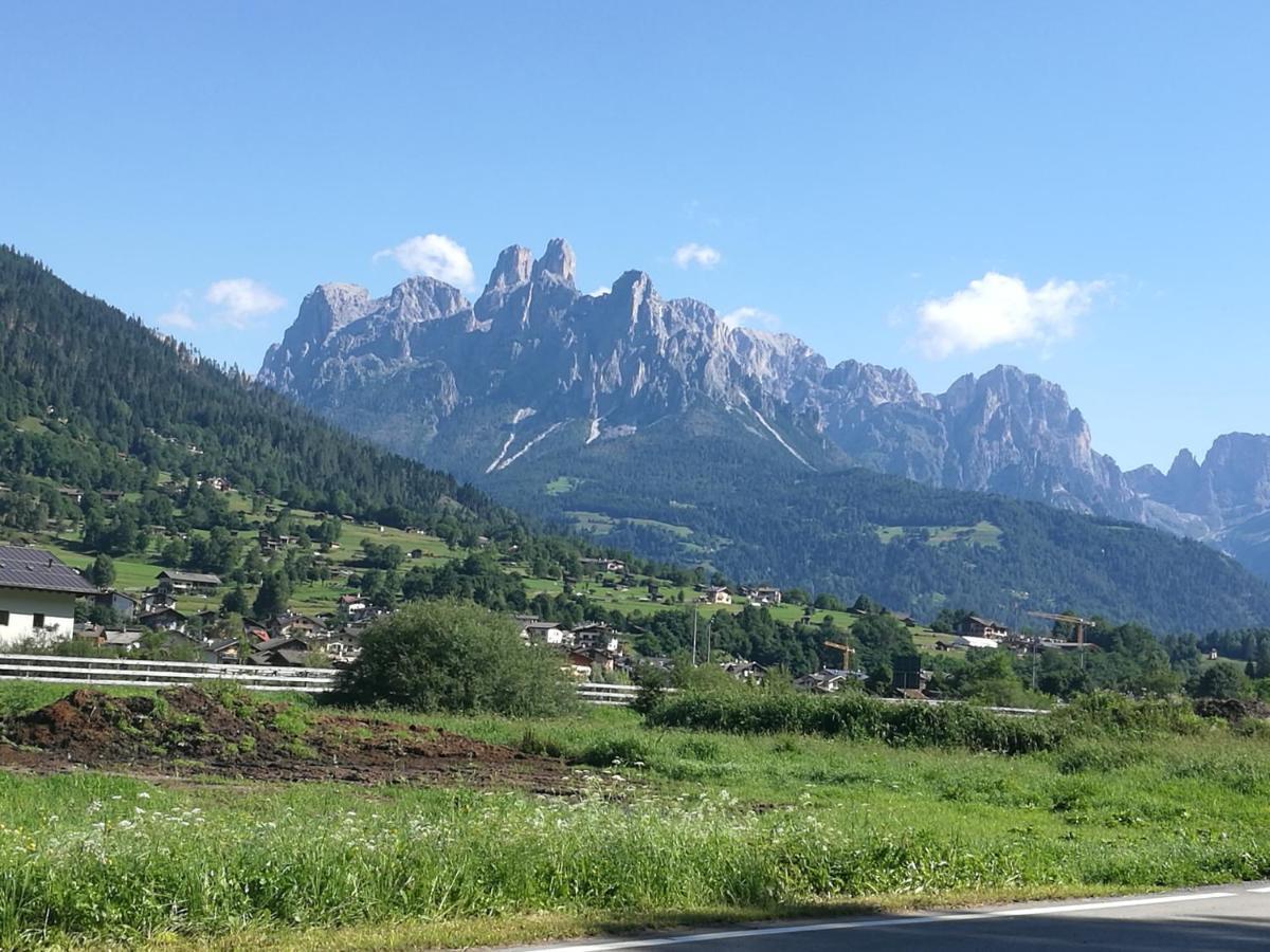 Ferienwohnung Casa Renzo - Dolomiti - Trentino Mezzano Exterior foto